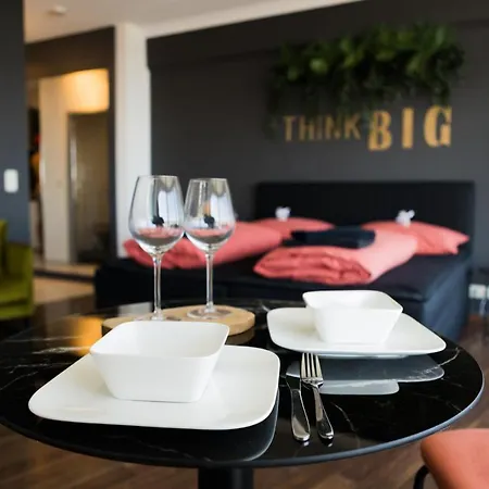 Fresh - 20th Floor - Netflix - Center Apartment Augsburg