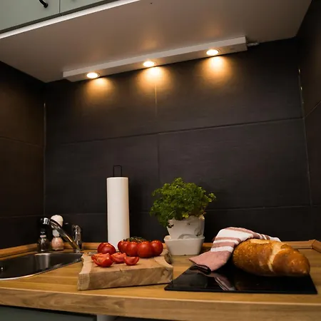 Appartement Fresh - 20th Floor - Netflix - Center Augsburg