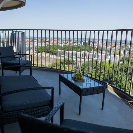 Apartment Fresh - 20th Floor - Netflix - Center Augsburg