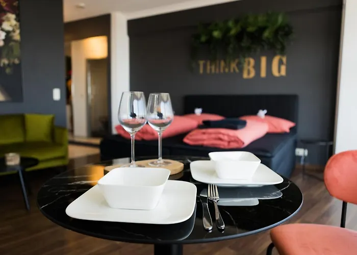 Fresh - 20th Floor - Netflix - Center Lägenhet Augsburg