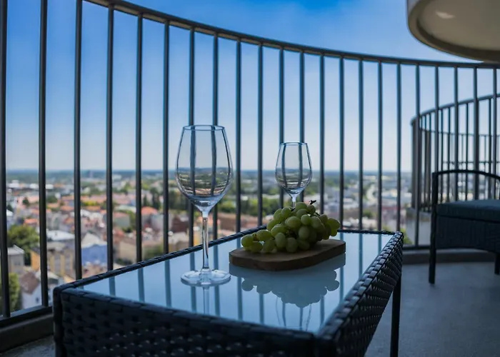 Lägenhet Fresh - 20th Floor - Netflix - Center Augsburg