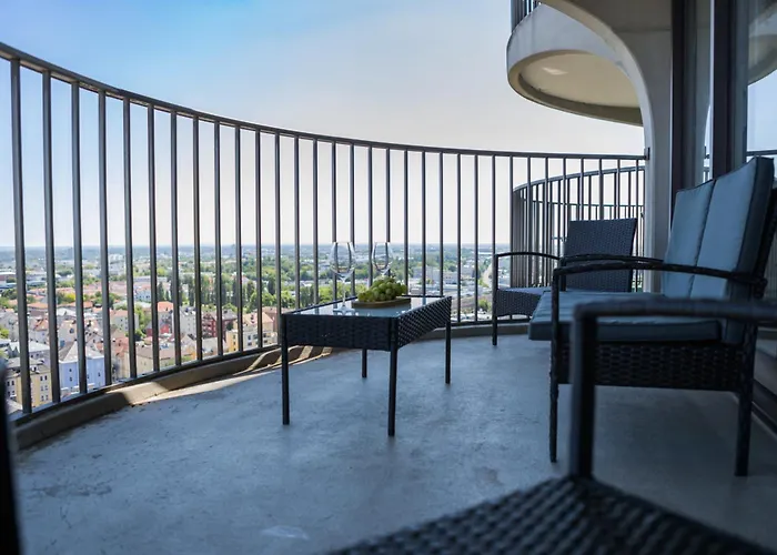 Lägenhet Fresh - 20th Floor - Netflix - Center