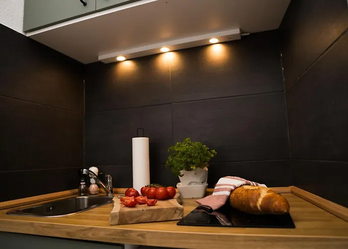 Lägenhet Fresh - 20th Floor - Netflix - Center Augsburg