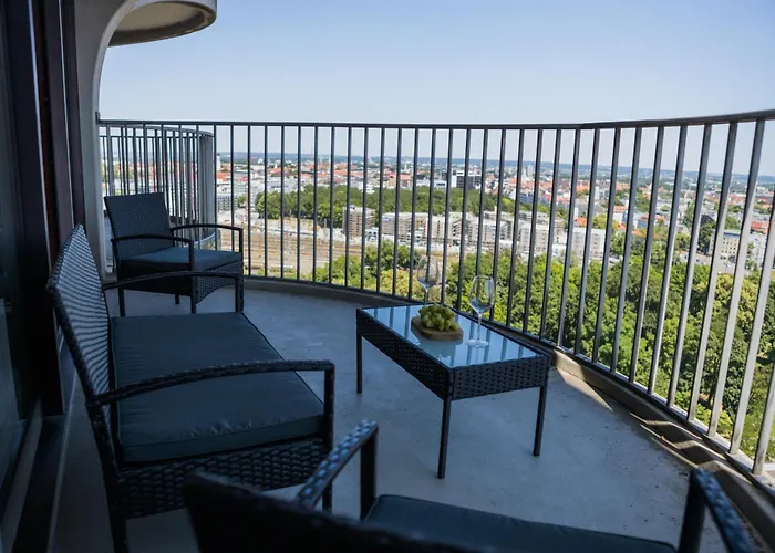 Lägenhet Fresh - 20th Floor - Netflix - Center Augsburg